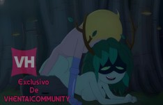 Hora de Aventura Maga cazadora x fin el Humano Hentai