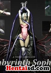 hentai online Labyrinth Sophia 3D sub español