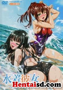hentai online Mizugi Kanojo sub español