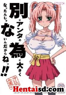 hentai online Betsu ni Anta no Tame ni Ookikunattanjanain sub español