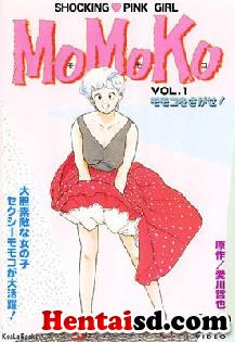 hentai online Shocking Pink Girl MoMoKo sub español
