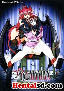 hentai online Ail Maniax Inma Seifukugari Majogari no Yoru ni sub español