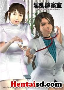 hentai online Lewd Consultation Room 3D sub español