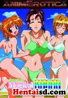 hentai online Magical Kanan Summer Camp sub español