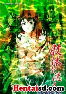 hentai online Shitai Wo Arau sub español