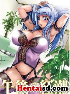 Frustrada por que su esposo no la toca Yayoi se imagina las situaciones mas eroticas para liberar la tensión y satisfacer todo sus deseos sexuales.
