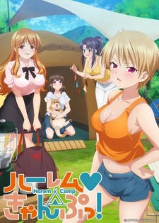 hentai online Harem Camp! sub español