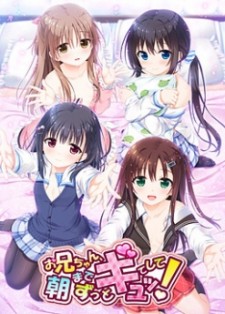 <h3><strong>ver Onii-chan Asa made Zutto Gyutte Shite! sub español</strong></h3>
<p>Studio Mary Jane anunció la adaptación hentai de la novela visual "<strong>Onii-chan Asa hizo Zutto Goutte Shine!</strong>" De "Tinkle Position", que se lanzó en 2018. Hentai está programado para febrero de 2020.</p>
<p>El hermano mayor de las cuatro hermanas menores, Sora, Akane, Kohaku y Sumi. Sufria de asma severa cuando era pequeño, debido a esto se volvio una rutina para el "dormir con una de las hermanas menores". Un día, sus padres, que también son investigadores, le ordenaron llevar a cabo un experimento de demostración de "mejorar la inmunidad mediante abrazos". Abraza a tu hermana con amor durante al menos 10 segundos antes de acostarte todos los días? Y, si no se cumplen algunas condiciones no hay ningún resultado. Asi cada dia una hermana recibiria mas cariño del que ella esperaria...</p>