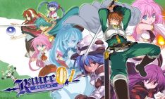 Race uno de los mejores espadachines del mundo, pero también es un pervertido, sin gracia. en esta historia Race es contratado para proteger un pueblo en peno desierto, que fue abandona por los ataque de las hechiceras que buscan traer a la vida un antiguo demonio.
